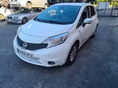 Veículo de Sucata nissan note (e12) 1.5 dci do ano 2013 alimentado k9k