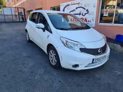 Veículo de Sucata nissan note (e12) 1.5 dci do ano 2013 alimentado k9k