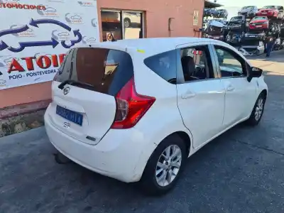 Veículo de Sucata NISSAN NOTE (E12) 1.5 DCI do ano 2013 alimentado K9K