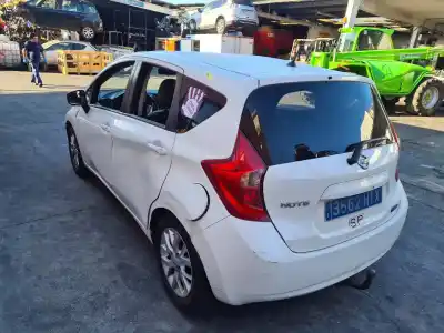 Veículo de Sucata nissan note (e12) 1.5 dci do ano 2013 alimentado k9k