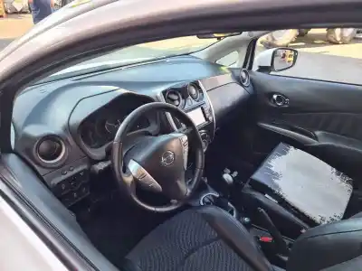 Veículo de Sucata nissan note (e12) 1.5 dci do ano 2013 alimentado k9k