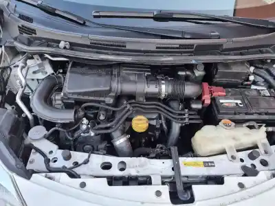 Veículo de Sucata nissan note (e12) 1.5 dci do ano 2013 alimentado k9k