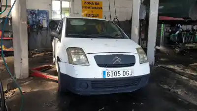 Scrapping Vehicle CITROEN C2 (JM_) 1.4 HDi of the year 2005 powered 8HZ