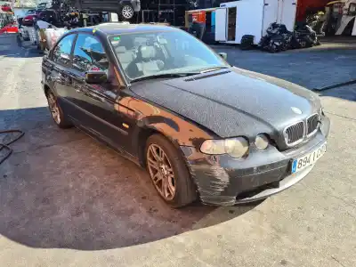 Veículo de Sucata bmw serie 3 compact (e46) 320td do ano 2004 alimentado m47n204d4