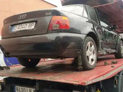 Scrapping Vehicle AUDI A4 BERLINA (B5) 2.6 V6 CAT (ABC) of the year 1996 powered ABC