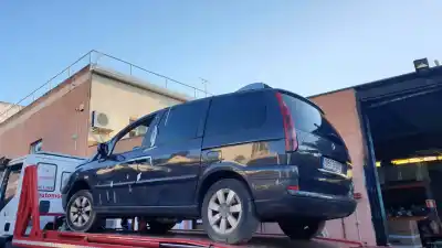 Veículo de Sucata CITROEN C8 2.0 16V SX do ano 2001 alimentado 