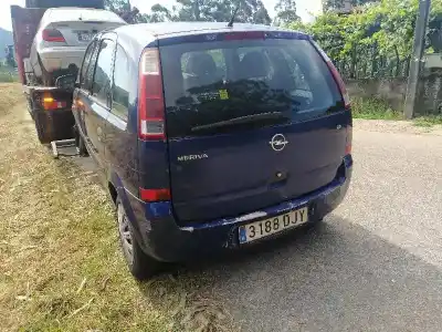 Veículo de Sucata OPEL MERIVA Enjoy do ano 2005 alimentado Z16XE