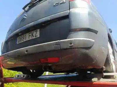 Утилизация автомобиля CITROEN C4 PICASSO Exclusive года 2007 питание RHJ