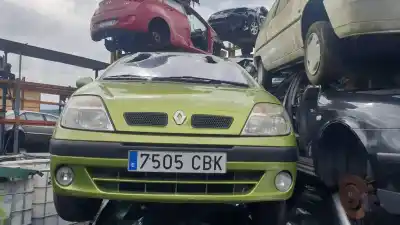 Verschrottungsfahrzeug renault scénic i monospace (ja0/1_, fa0_) 1.9 dti (ja1u) des jahres 2002 angetrieben 