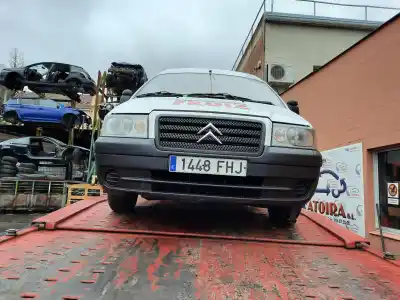 Scrapping Vehicle CITROEN JUMPY I (U6U_) 1.9 D 70 of the year 2006 powered WJY