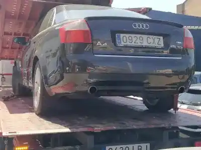 Veicolo di demolizione AUDI                                               A4 BERLINA (8E)                                                                                                                                                                                                                                            2.5 TDI (120kW)                                                                                                                                                                                                                                            dell'anno 2004 alimentato BCZ