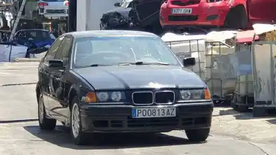 Scrapping Vehicle BMW SERIE 3 COMPACTO (E36) 318tds of the year 1995 powered 174T1D