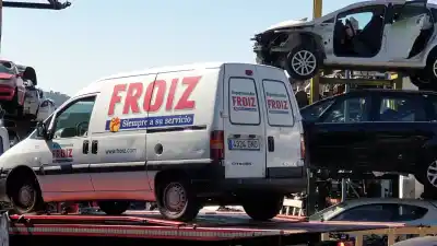 Scrapping Vehicle CITROEN JUMPY I (U6U_) 1.9 D 70 of the year 2005 powered WJY