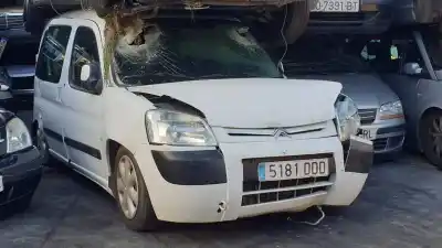 Утилизация автомобиля CITROEN                                            BERLINGO                                                                                                                                                                                                                                                   2.0 HDi SX Familiar года 2004 питание RHY