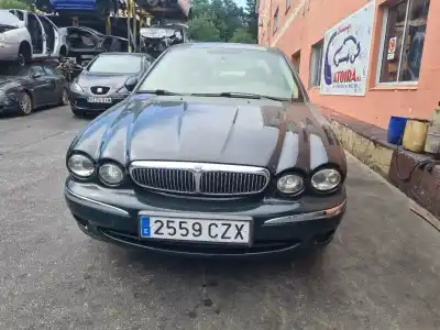 Scrapping Vehicle jaguar                                             x-type                                                                                                                                                                                                                                                     2.0 d classic                                                                                                                                                                                                                                              of the year 2004 powered fmba