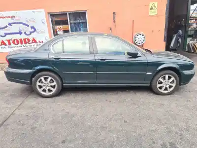 Scrapping Vehicle jaguar                                             x-type                                                                                                                                                                                                                                                     2.0 d classic                                                                                                                                                                                                                                              of the year 2004 powered fmba