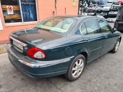 Scrapping Vehicle jaguar                                             x-type                                                                                                                                                                                                                                                     2.0 d classic                                                                                                                                                                                                                                              of the year 2004 powered fmba