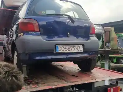 Здавання транспортного засобу TOYOTA YARIS (NCP1/NLP1/SCP1) 1.0 Linea Luna року 2001 потужний 1SZFE