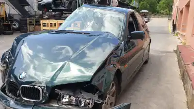 Утилизация автомобиля BMW SERIE 3 BERLINA (E46) 320d года 1999 питание 204D1