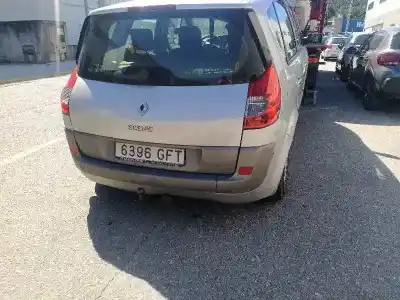 Утилизация автомобиля RENAULT SCENIC II Confort Authentique года 2008 питание K9K724