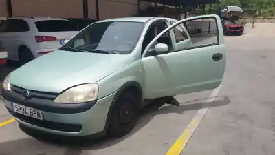 Утилизация автомобиля OPEL CORSA C FURGONETA/HATCHBACK (X01) 1.2 16V (F08, W5L) года 2001 питание Z12XE