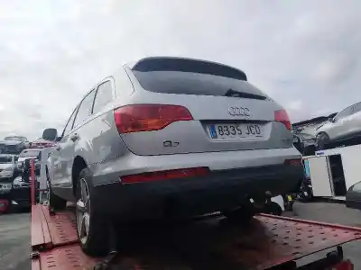 Veículo de Sucata audi q7 (4l) 3.0 tdi do ano 2015 alimentado bug