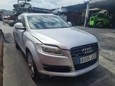Veículo de Sucata audi q7 (4l) 3.0 tdi do ano 2015 alimentado bug