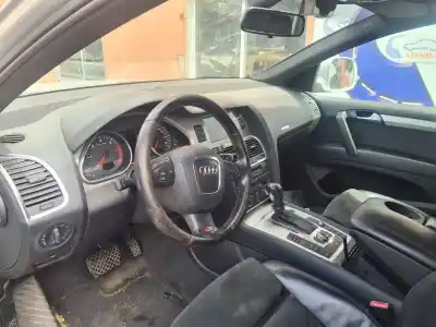 Veículo de Sucata audi q7 (4l) 3.0 tdi do ano 2015 alimentado bug