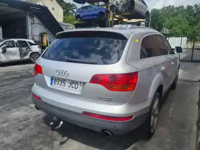 Veículo de Sucata audi q7 (4l) 3.0 tdi do ano 2015 alimentado bug