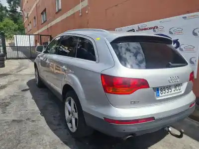 Veículo de Sucata audi q7 (4l) 3.0 tdi do ano 2015 alimentado bug