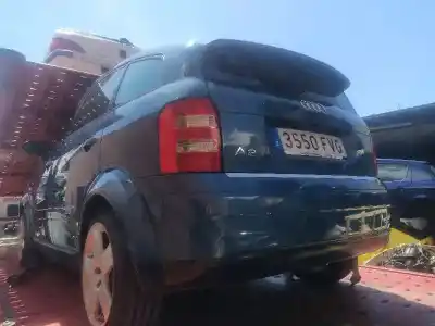 Scrapping Vehicle audi a2 (8z) 1.4 tdi of the year 2007 powered amf