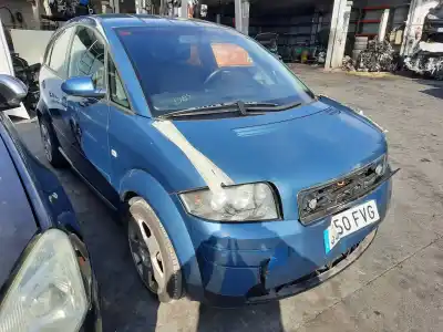 Scrapping Vehicle audi a2 (8z) 1.4 tdi of the year 2007 powered amf