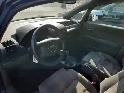 Scrapping Vehicle audi a2 (8z) 1.4 tdi of the year 2007 powered amf