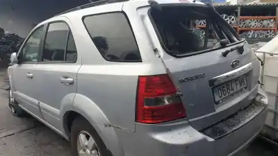Veicolo di demolizione KIA SORENTO 2.5 CRDi Concept dell'anno 2001 alimentato 