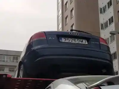 Scrapping Vehicle audi a3 (8p) 1.9 tdi ambiente of the year 2005 powered bkc