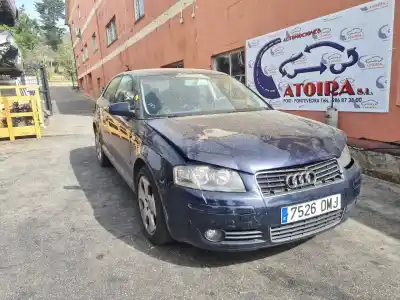 Scrapping Vehicle audi a3 (8p) 1.9 tdi ambiente of the year 2005 powered bkc