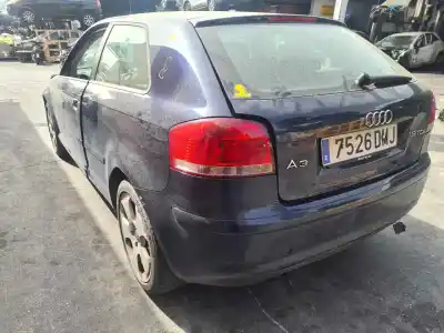 Scrapping Vehicle audi a3 (8p) 1.9 tdi ambiente of the year 2005 powered bkc