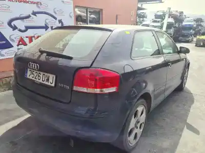 Scrapping Vehicle audi a3 (8p) 1.9 tdi ambiente of the year 2005 powered bkc