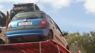 Утилизация автомобиля RENAULT CLIO II FASE II (B/CB0) Base Authentique 65 CV / 48 KW года 2003 питание K9K