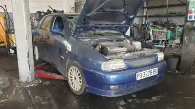Scrapping Vehicle SEAT IBIZA (6K) CLX of the year 1998 powered AEE