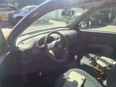 Veículo de Sucata NISSAN MICRA (K12E) Acenta do ano 2005 alimentado CR12