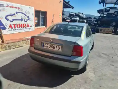 Утилизация автомобиля volkswagen passat b5 (3b2) 1.9 tdi года 1998 питание afn