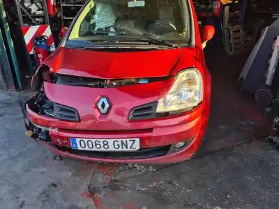 Scrapping Vehicle renault grand modus dynamique of the year 2009 powered k9k766