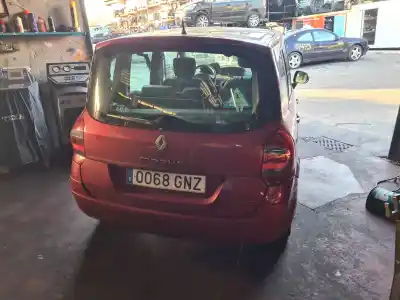 Scrapping Vehicle renault grand modus dynamique of the year 2009 powered k9k766