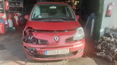 Scrapping Vehicle renault grand modus dynamique of the year 2009 powered k9k766
