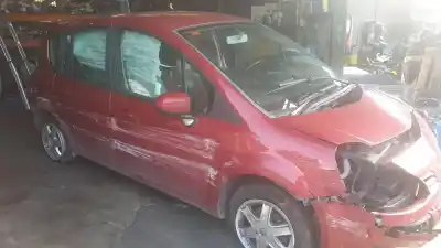 Scrapping Vehicle renault grand modus dynamique of the year 2009 powered k9k766
