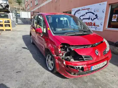 Scrapping Vehicle renault grand modus dynamique of the year 2009 powered k9k766