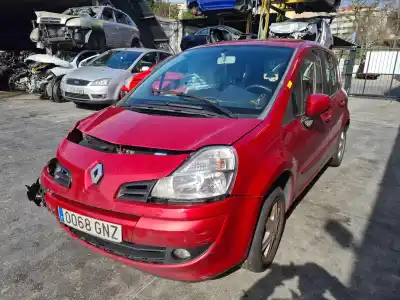 Scrapping Vehicle renault grand modus dynamique of the year 2009 powered k9k766