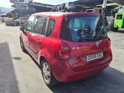 Scrapping Vehicle renault grand modus dynamique of the year 2009 powered k9k766