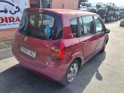Scrapping Vehicle renault grand modus dynamique of the year 2009 powered k9k766
